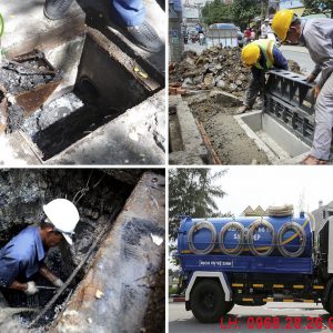 DỊCH VỤ HÚT HẦM CẦU