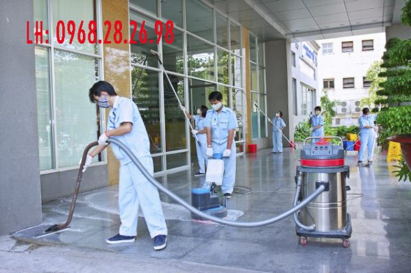 DỊCH VỤ VỆ SINH TRƯỜNG HỌC, BỆNH VIỆN, TRUNG TÂM THƯƠNG MẠI, VĂN PHÒNG